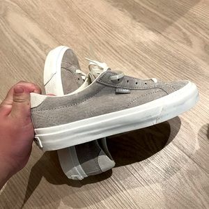 Vans UltraCush Slateboard Shoes Suede Gray Sneakers